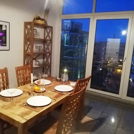 Penthousewohnung 126 Qm Innenstadt+ Dachterrasse Apartament