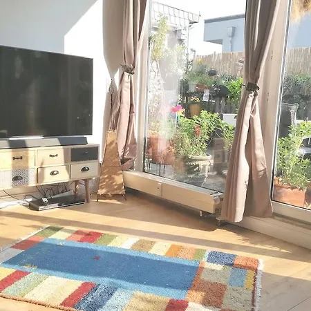 Penthousewohnung 126 Qm Innenstadt+ Dachterrasse * 不莱梅