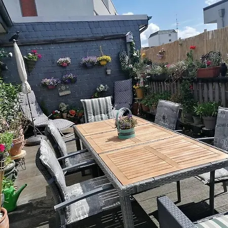 アパート Penthousewohnung 126 Qm Innenstadt+ Dachterrasse ブレーメン