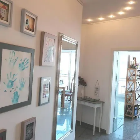 Penthousewohnung 126 Qm Innenstadt+ Dachterrasse 公寓 不莱梅