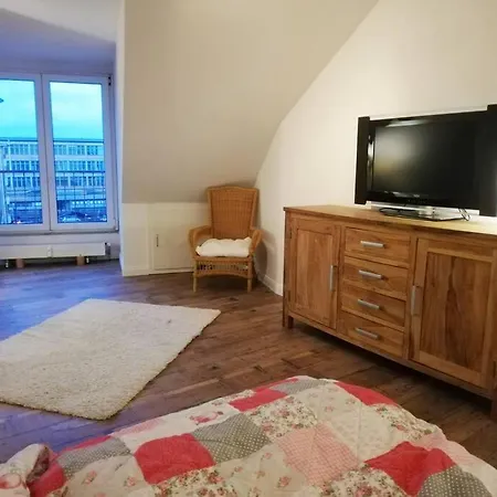 公寓 Penthousewohnung 126 Qm Innenstadt+ Dachterrasse 不莱梅