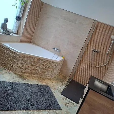 Penthousewohnung 126 Qm Innenstadt+ Dachterrasse 公寓 *