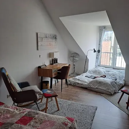 Penthousewohnung 126 Qm Innenstadt+ Dachterrasse Appartement Brême