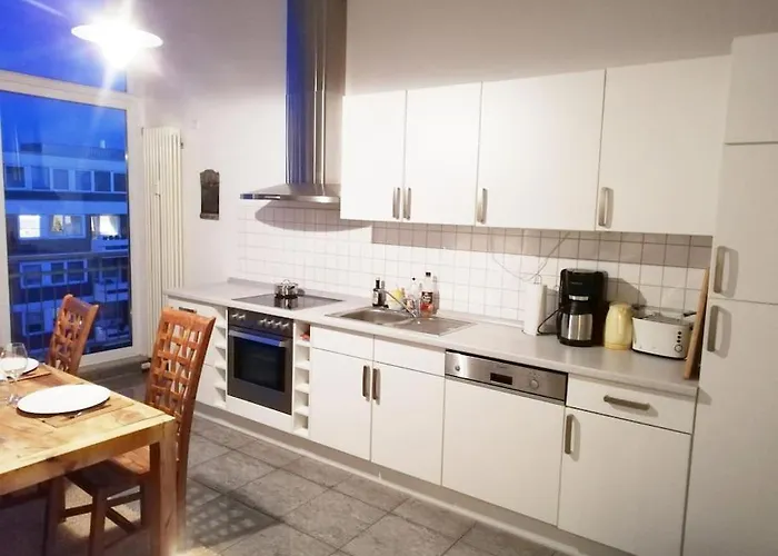 アパート Penthousewohnung 126 Qm Innenstadt+ Dachterrasse *