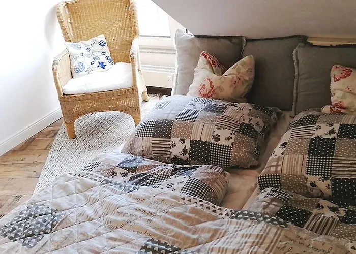 Penthousewohnung 126 Qm Innenstadt+ Dachterrasse アパート