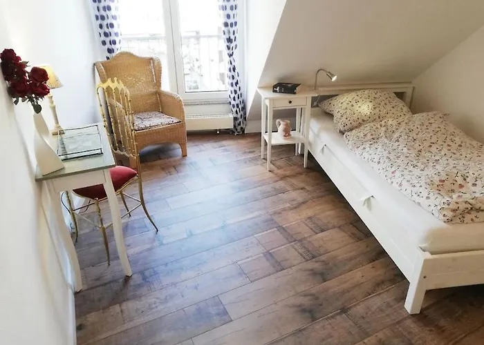 Appartement Penthousewohnung 126 Qm Innenstadt+ Dachterrasse