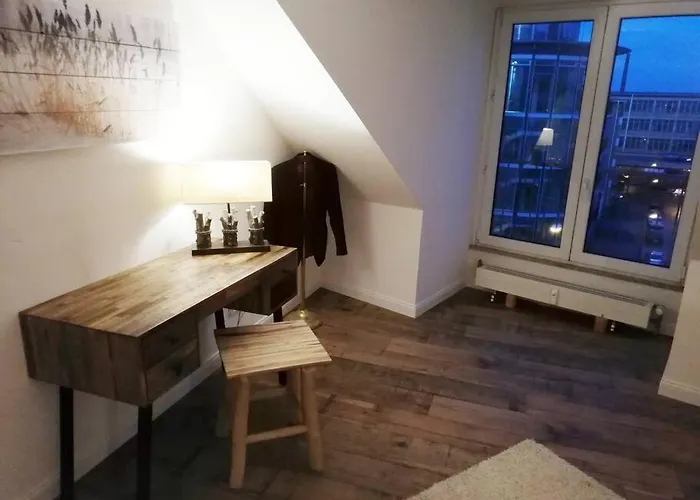 Penthousewohnung 126 Qm Innenstadt+ Dachterrasse アパート ブレーメン