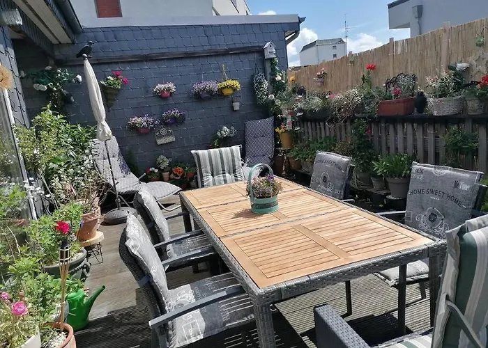 Appartement Penthousewohnung 126 Qm Innenstadt+ Dachterrasse Brême
