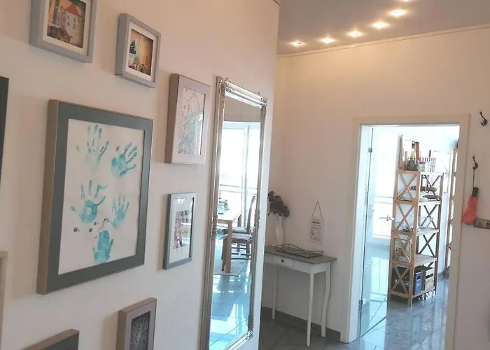 Penthousewohnung 126 Qm Innenstadt+ Dachterrasse アパート ブレーメン