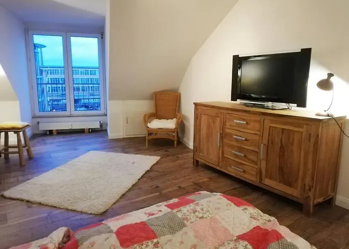 アパート Penthousewohnung 126 Qm Innenstadt+ Dachterrasse ブレーメン