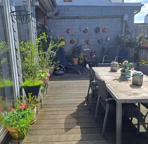 Appartement Penthousewohnung 126 Qm Innenstadt+ Dachterrasse *