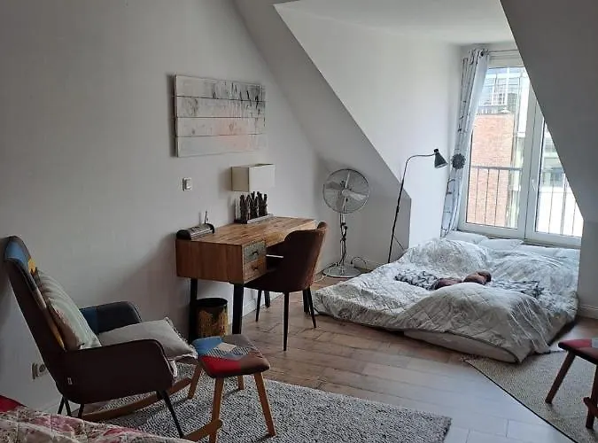 Penthousewohnung 126 Qm Innenstadt+ Dachterrasse Appartement Brême